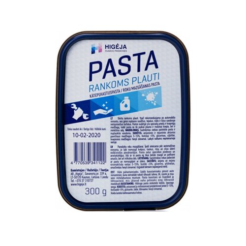 Pasta rankoms plauti HIGĖJA, 300 g