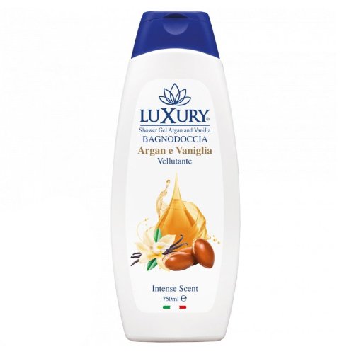 Dušo želė LUXURY, 750 ml