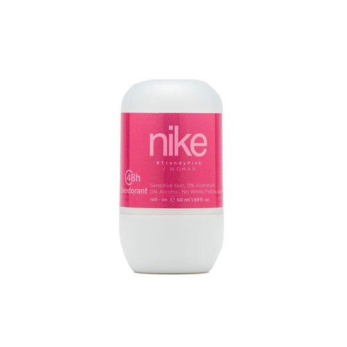 Moteriškas rutulinis dezodorantas NIKE TRENDY PINK, 50 ml