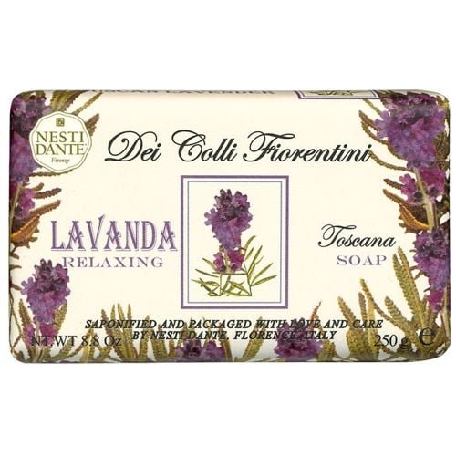 Tualetinis muilas NESTI DANTE DEI COLLI FIORENTINI LAVANDA, 250 g