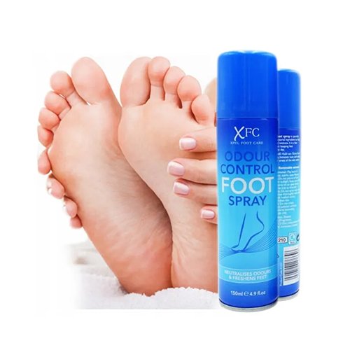 Pėdų dezodorantas XFC ODOUR CONTROL FOOT SPRAY, 150 ml