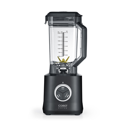 Kokteilinė Caso Power Blender  B 2000  Tabletop  2000 W  Jar material Tritan  Jar capacity 2 L