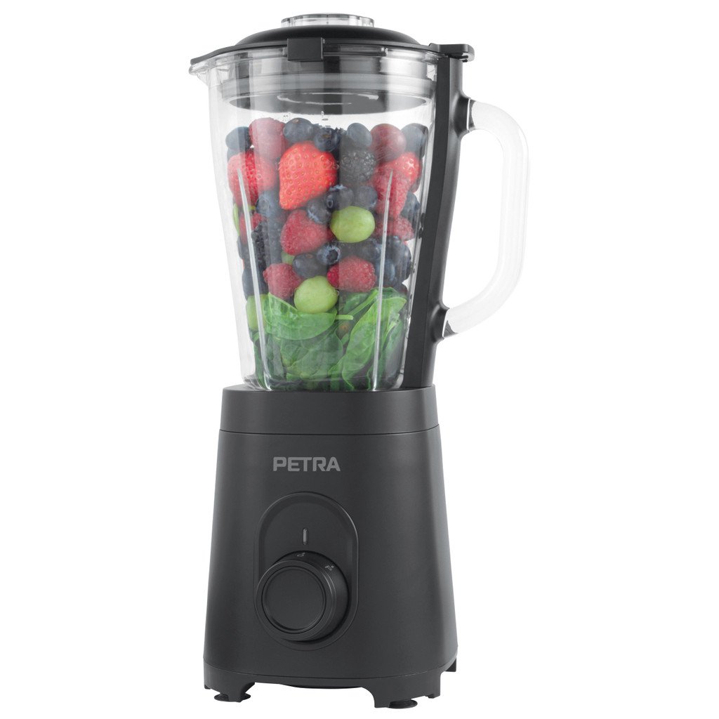 Petra PT5531MBLKVDE Glass Jug blender black