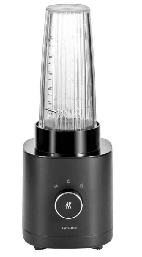 Kokteilių plaktuvas ZWILLING ENFINIGY Blender 0.55L, Stand mixer 600W, Black