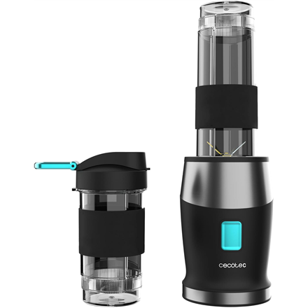 Cecotec Blender  Power Titanium 900 ProGo  Tabletop  900 W  Jar capacity 2x0.57 L  Ice