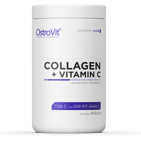 OSTROVIT Collagen + Vitamin C 400g