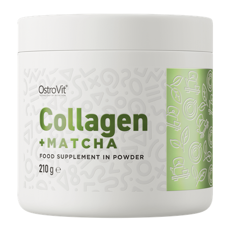 OSTROVIT Collagen + Matcha - 210g