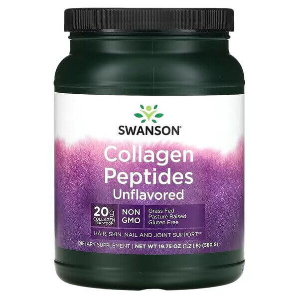 SWANSON Collagen Peptides - 560g