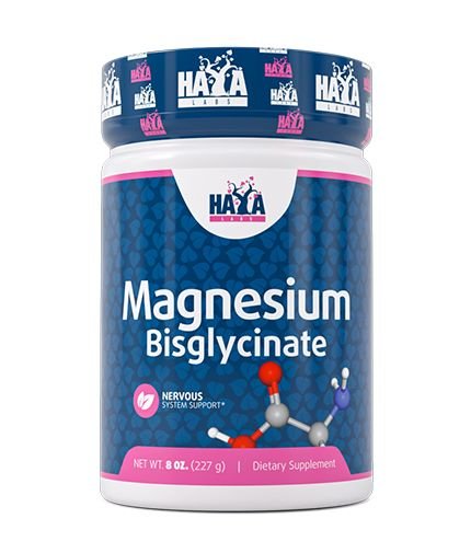 Haya Labs Magnesium Bisglycinate 227 g. (magnio bisglicinatas)