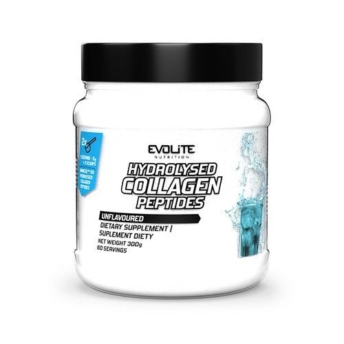 EvoLite Hydrolysed Collagen Peptides (beskonis) 300 g.