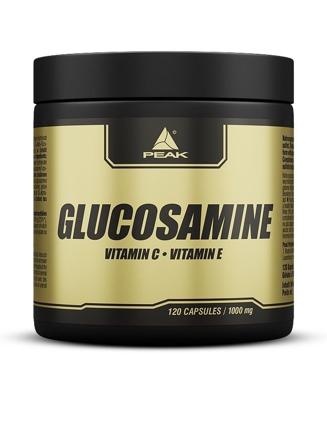 Peak Glucosamine 120 kaps.