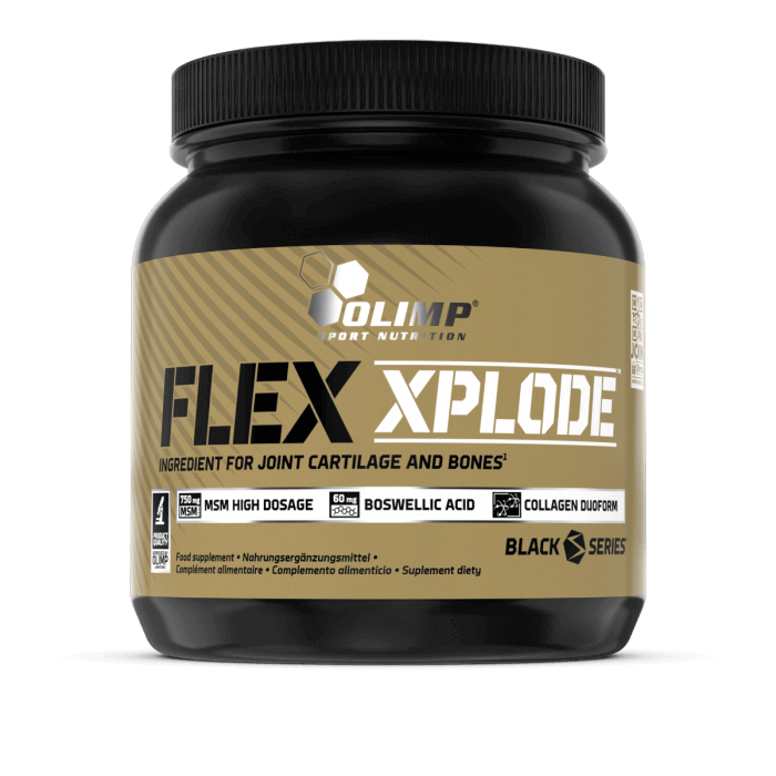 Olimp Flex Xplode 360 g. - Orange skonis