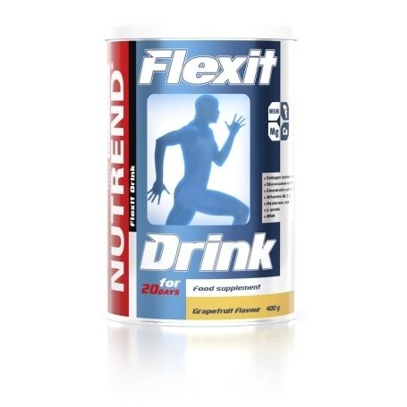 Nutrend Flexit Drink 400g. - Apelsinų Skonis