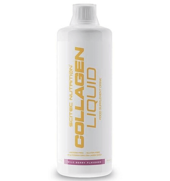 Scitec Collagen Liquid 1000 ml. - Wild Berry skonis