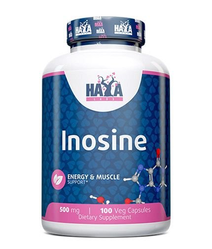 Haya Labs Inosine (inozinas) 100 kaps.