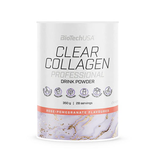 Biotech Clear Collagen Professional 350 g. - Rose-Pomegranate skonis