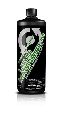 Scitec Liquid Magnesium 1000 ml. - Ananasų-apelsinų skonis
