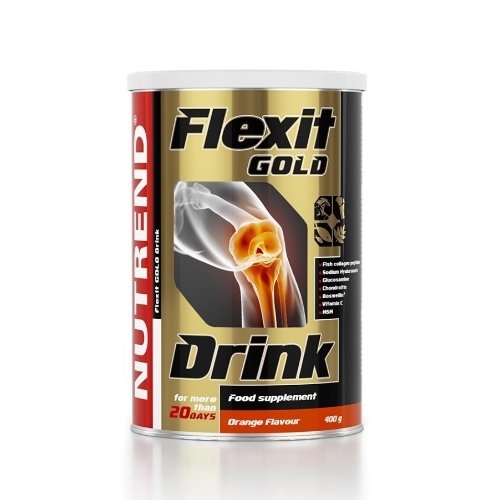 Nutrend Flexit Gold Drink, 400 g - Juodųjų serbentų