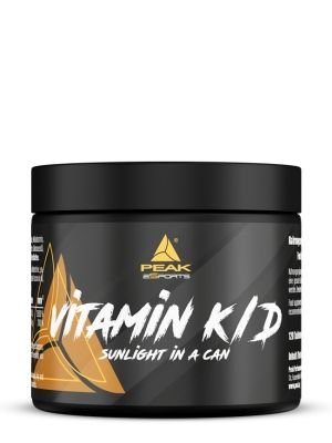 Peak Vitamin K/D 120 tabl.