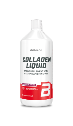 Biotech Collagen Liquid 1000ml. - Tropical fruit skonis
