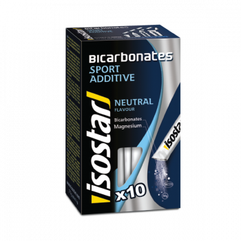 Isostar Bicarbonates Magnesium Sport Additive 10x7,1 g.