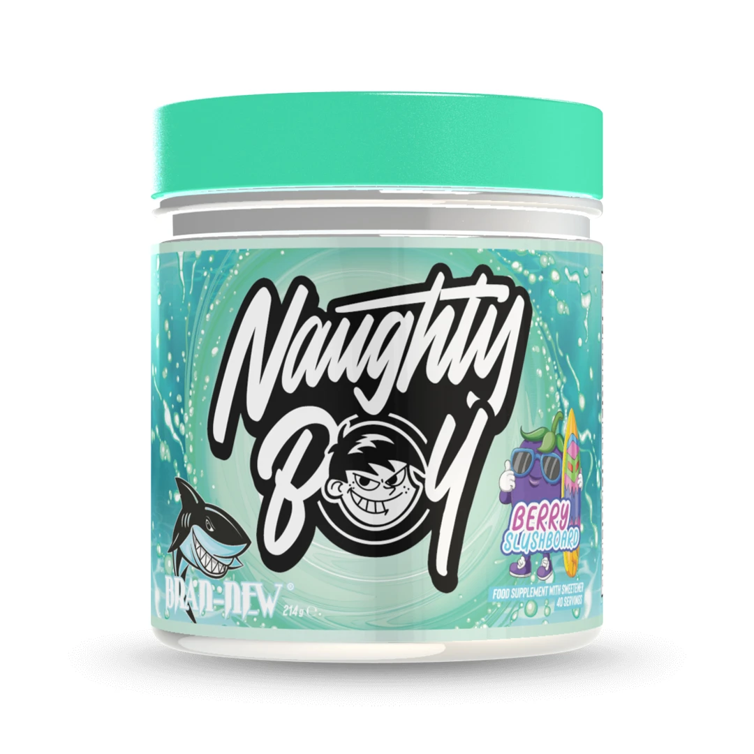 Naughty Boy Bran-New® 214 g. - Berry slushboard skonis