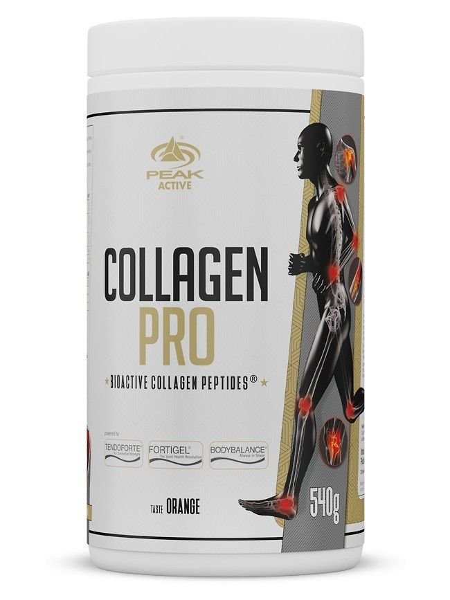 Peak Collagen Pro, 540 g - Vyšnių skonis