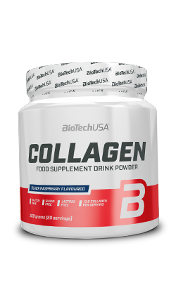 Biotech Collagen 300 g. - Gervuogių skonis