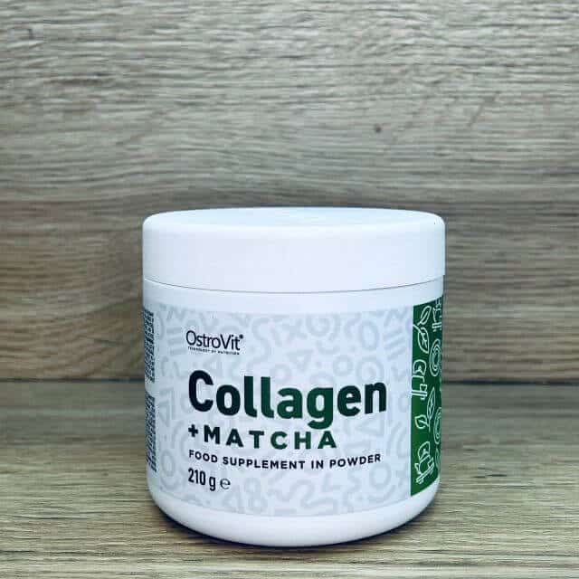 OstroVit Collagen + Matcha - 210g