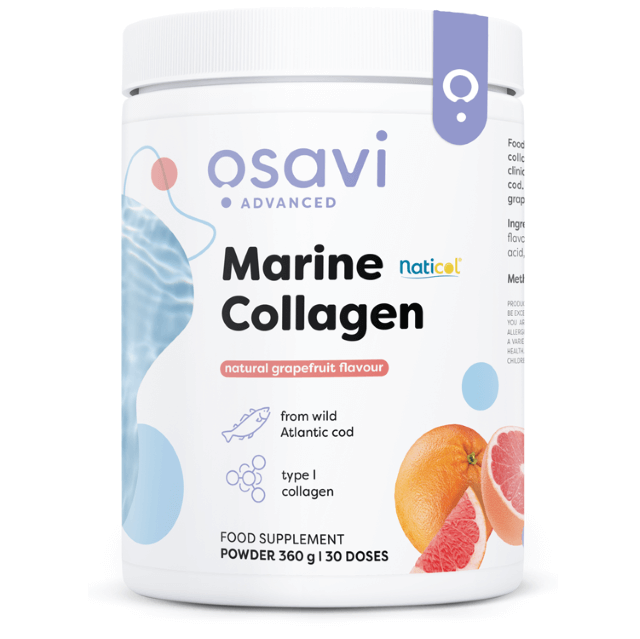OSAVI Marine Collagen Wild Cod - 360g Greipfrutas