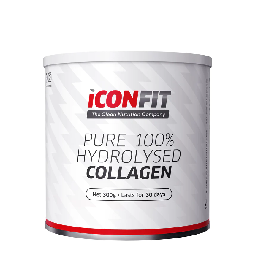 ICONFIT Collagen (Hidrolizuotas Kolagenas) - 300g