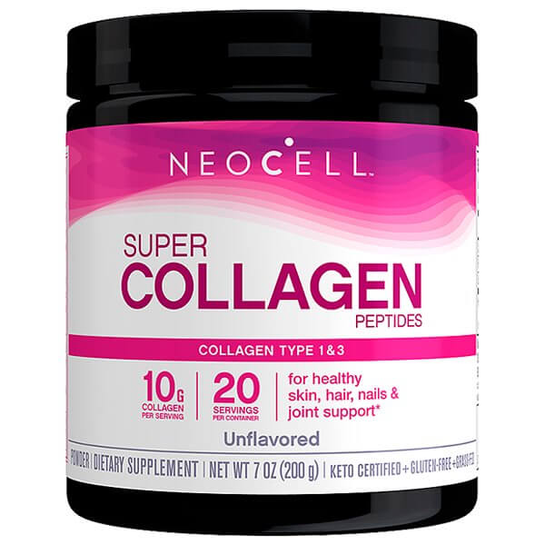 NEOCELL Super Collagen Peptides Type 1 & 3 - 200g