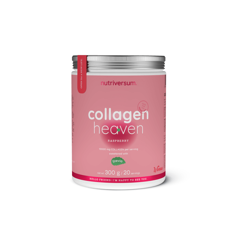 NUTRIVERSUM Collagen Heaven with Stevia - 300g