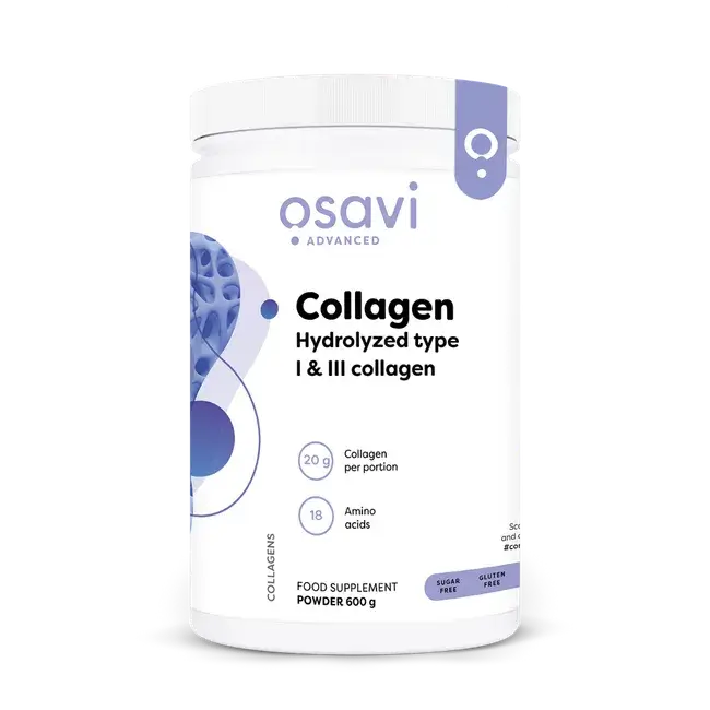 OSAVI Collagen Peptides Hydrolyzed Type 1 & 3 - 600g
