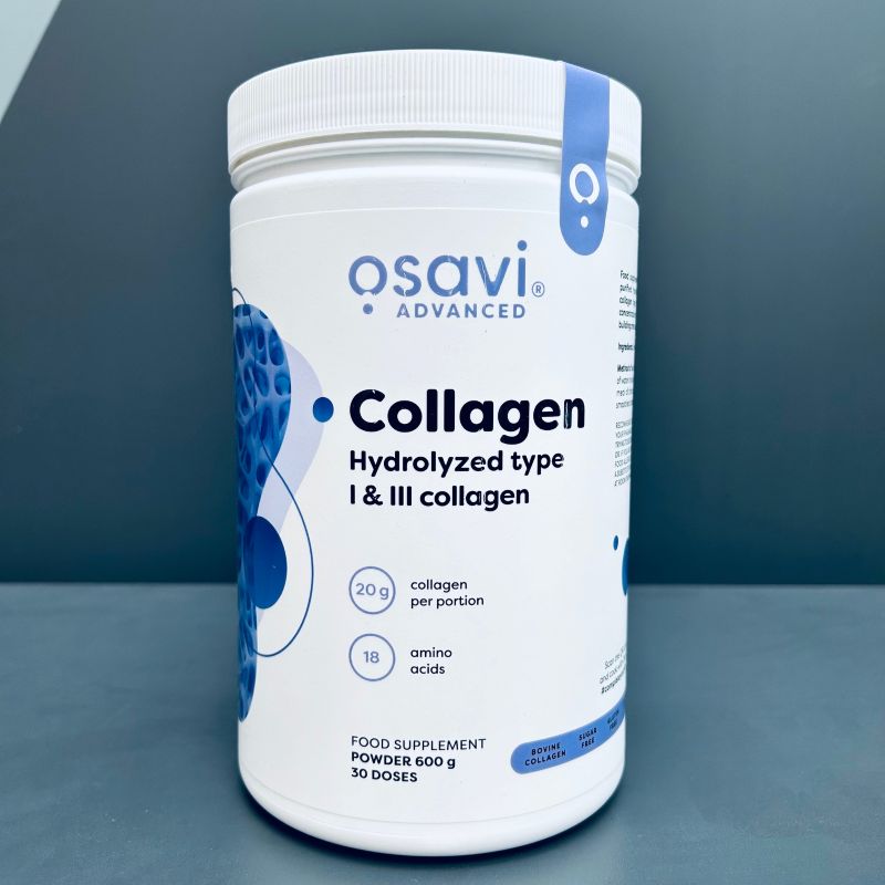 Osavi Collagen Hydrolyzed type I & III - 600g