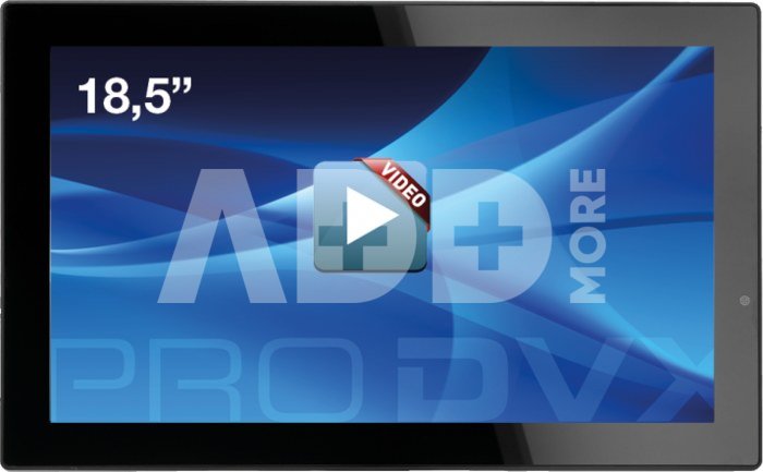 ProDVX | ProDVX SD18 | 18.5 " | 300 cd/m² | 24/7 | 170 ° | 140 °