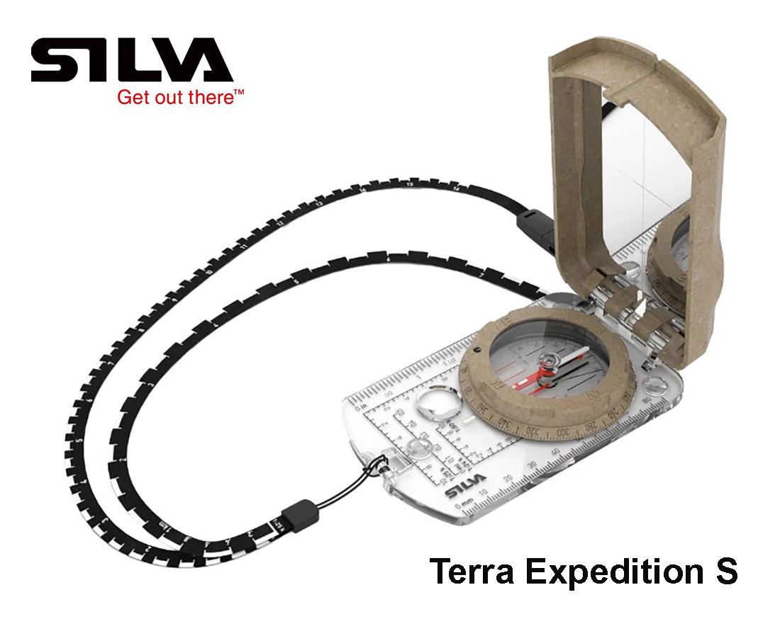 Kompasas Silva Terra Expedition S MLP išsiuntimas 9 d.