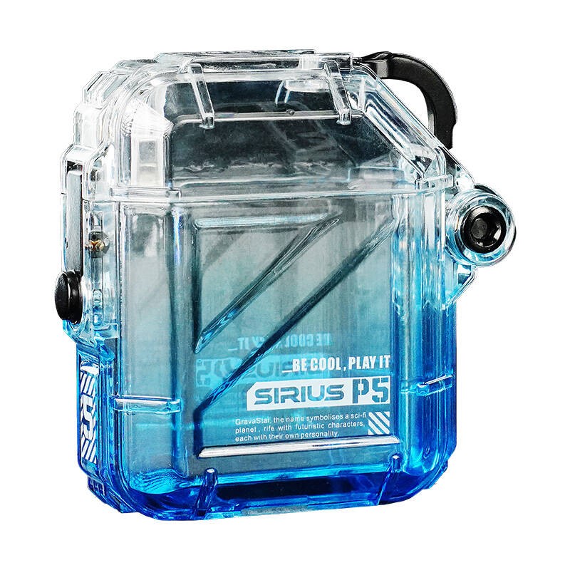 GravaStar Sirius P5 TWS ausinės Defense Crystal V2