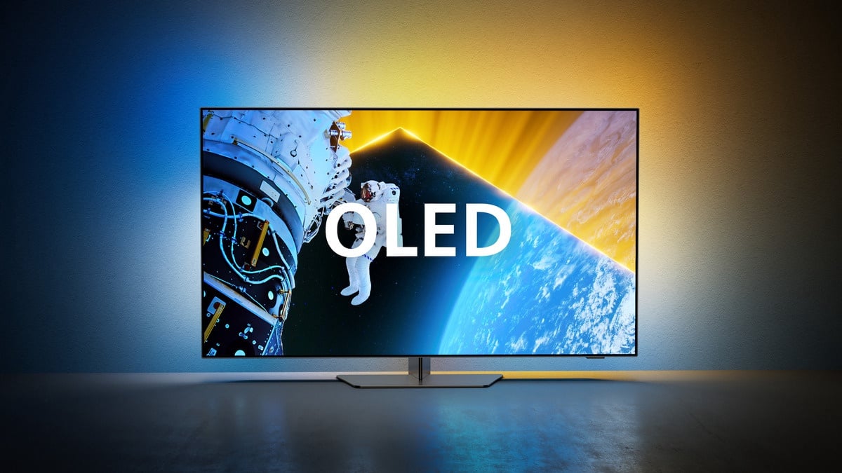 Televizorius Philips 55OLED819/12, OLED, 55 "