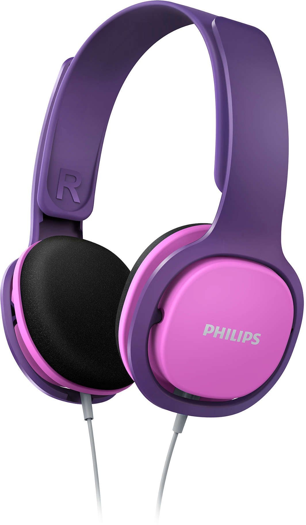 Vaikiškos ausinės PHILIPS SHK2000PK/00