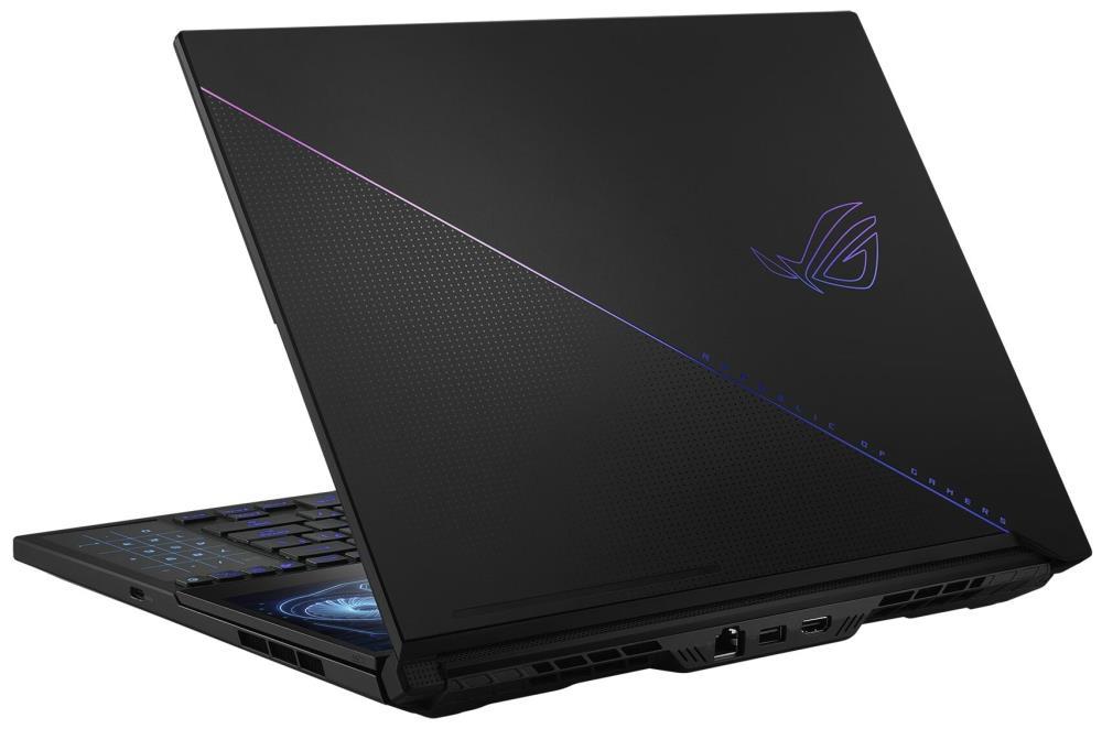 Notebook|ASUS|ROG Zephyrus|GX650PY-NM040W|CPU 7945HX|2500 MHz|16"|2560x1600|RAM 32GB|DDR5|4800 MHz|SSD 2TB|NVIDIA GeForce RTX 4090|16GB|ENG|NumberPad|Windows 11 Home|Black|2.55 kg|90NR0BI1-M002N0