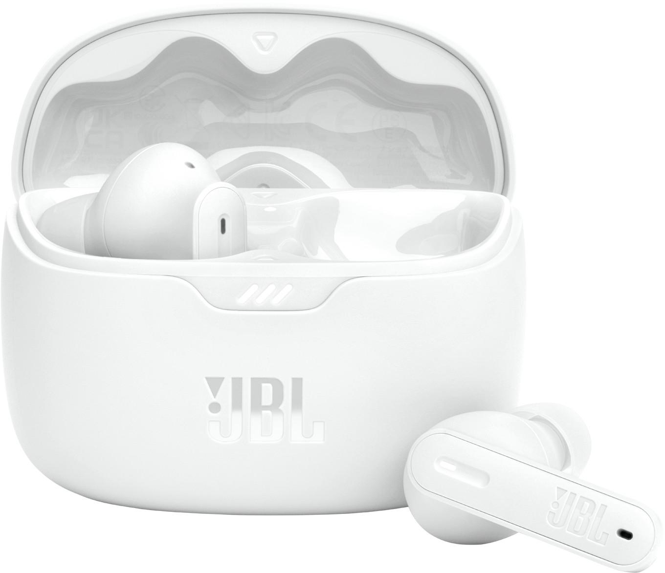 Belaidės ausinės JBL TBEAMWHT Tune Beam, baltos sp.