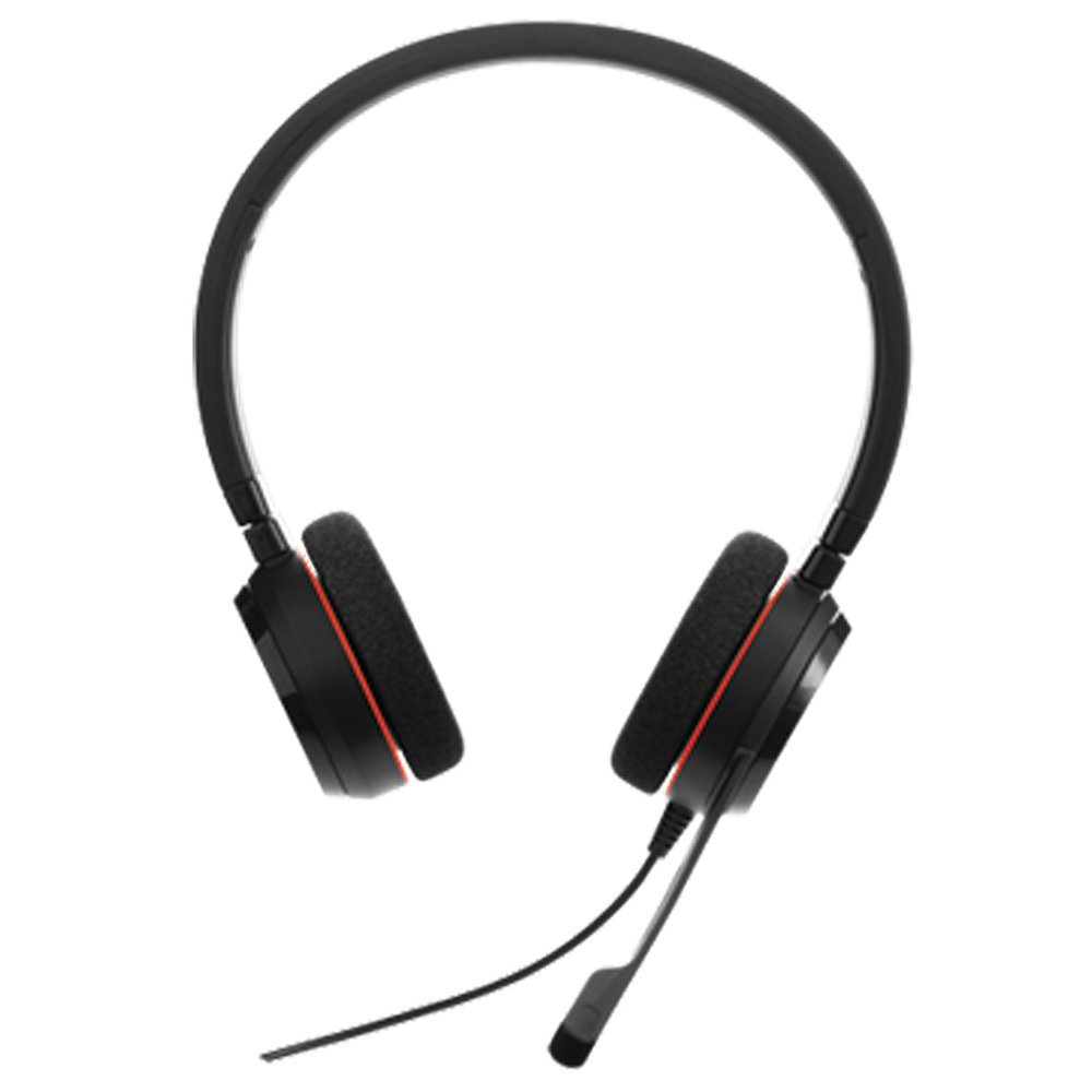 Laidinės ausinės Jabra Evolve 20 Duo MS, juoda