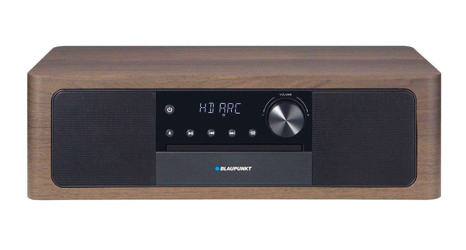 Muzikinis centras Blaupunkt Micro Stereo System MS22BT, 150 W, ruda