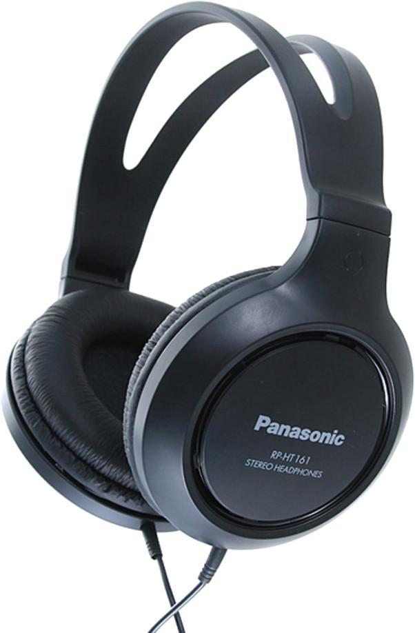 Ausinės PANASONIC RP-HT161E-K