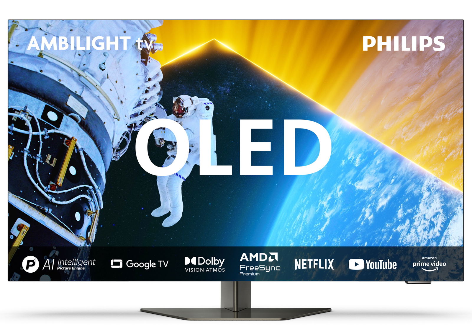 Televizorius Philips 65OLED819/12, OLED, 65 "