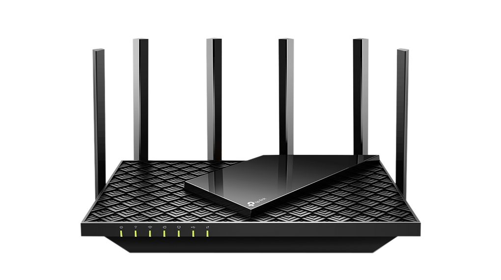 Maršrutizatorius TP-Link Archer AX73, juoda