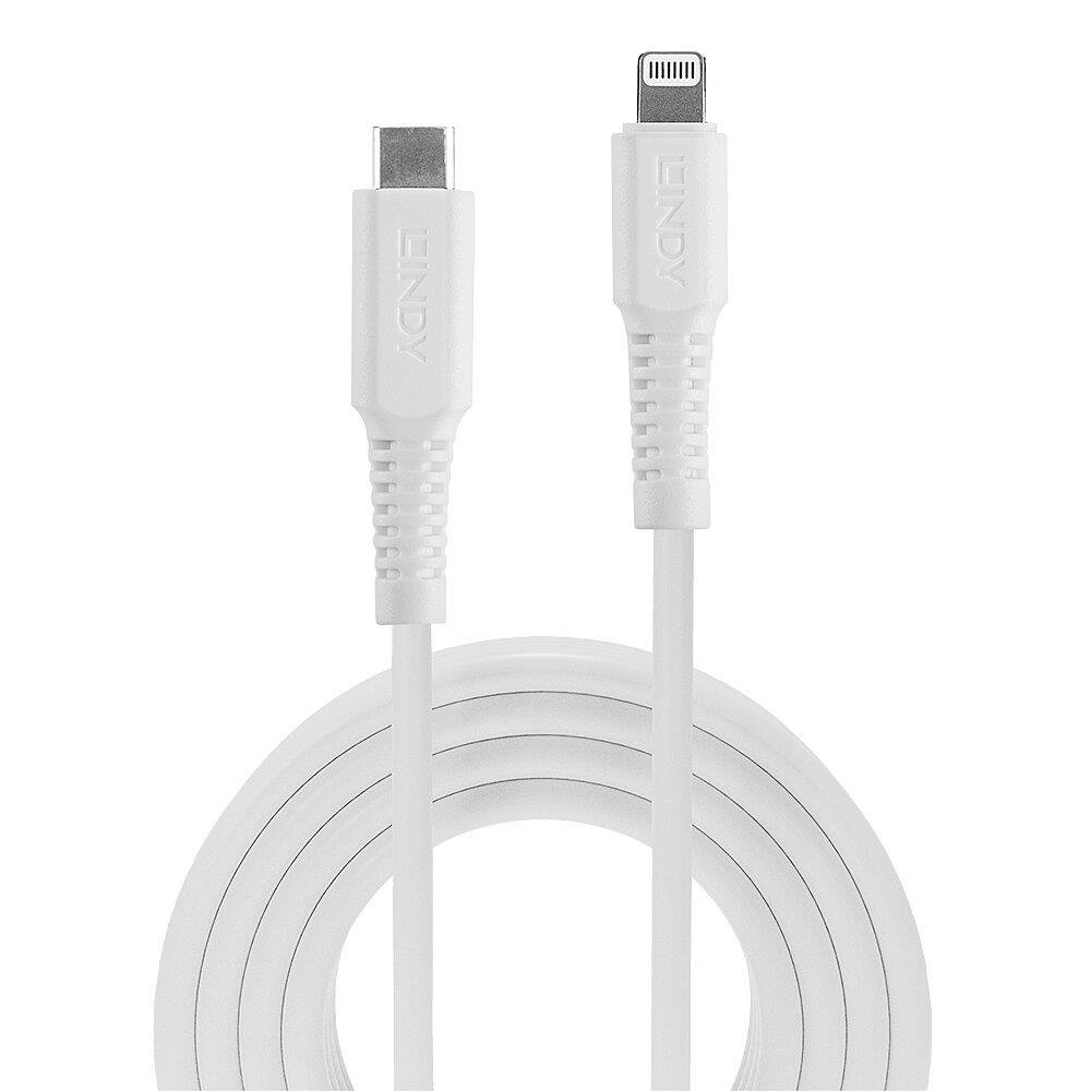 Laidas Lindy LIGHTNING TO USB-C 3 m