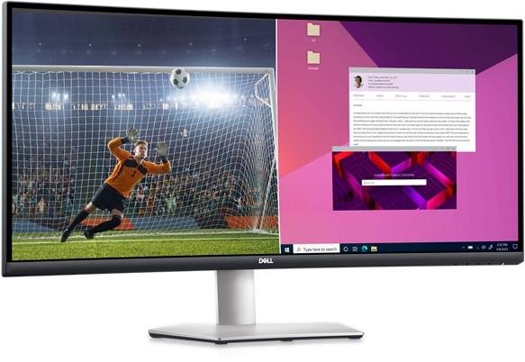 Monitorius Dell S3423DWC, 34", 4 ms