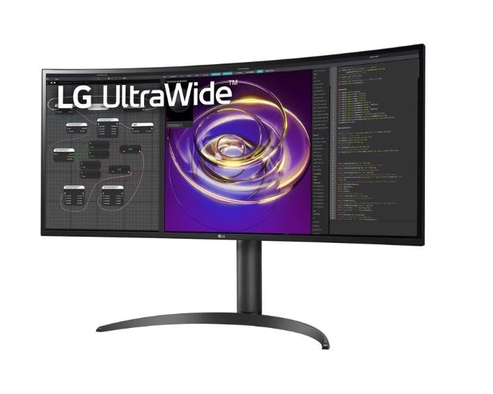 Monitorius LG 34WP85CP-B, 34", 5 ms